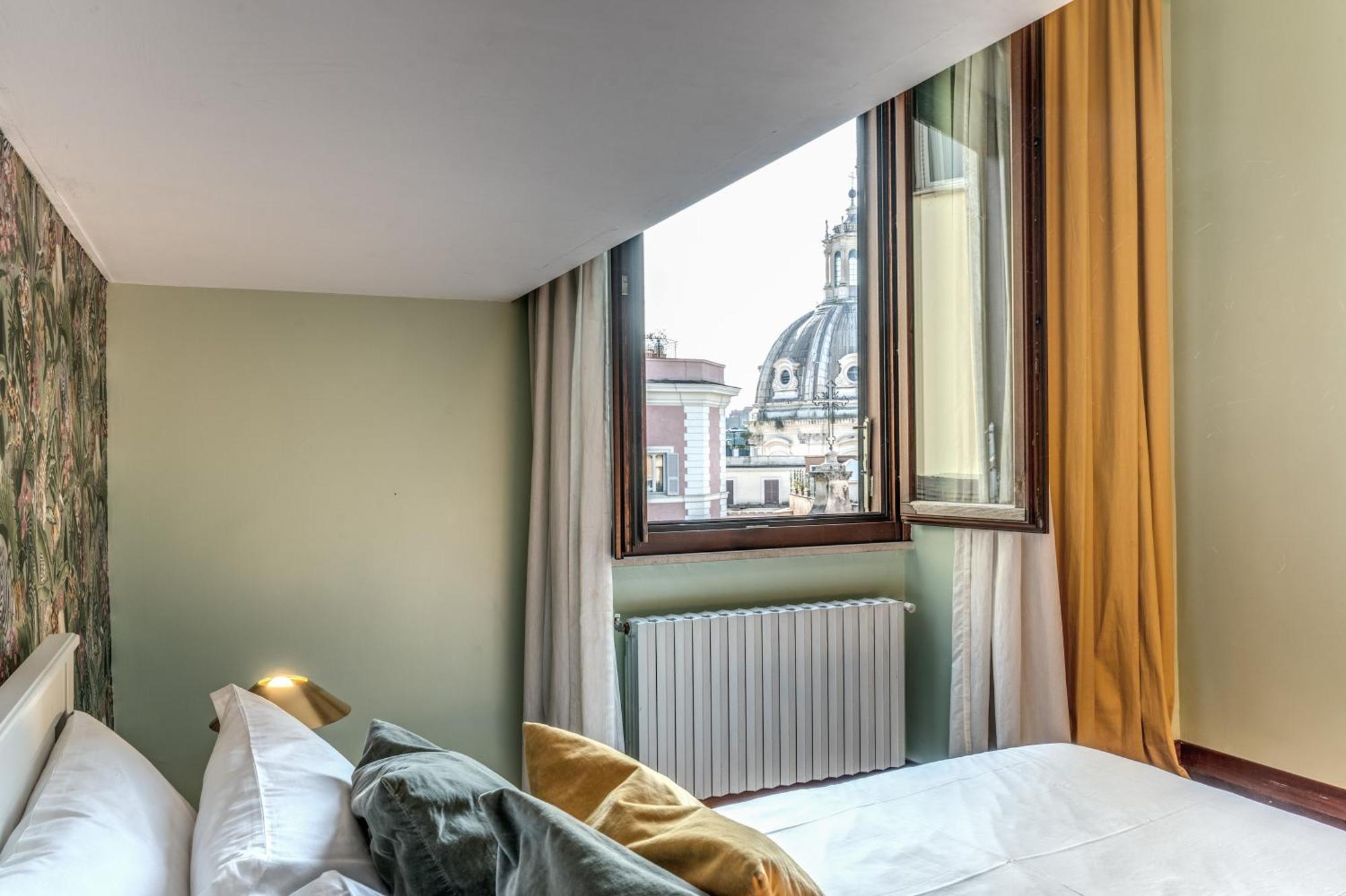 Ferienwohnung Downtown Srl - Imperial Panorama Penthouse Rom Exterior foto