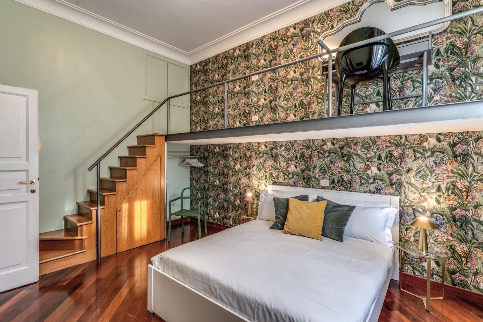 Ferienwohnung Downtown Srl - Imperial Panorama Penthouse Rom Exterior foto