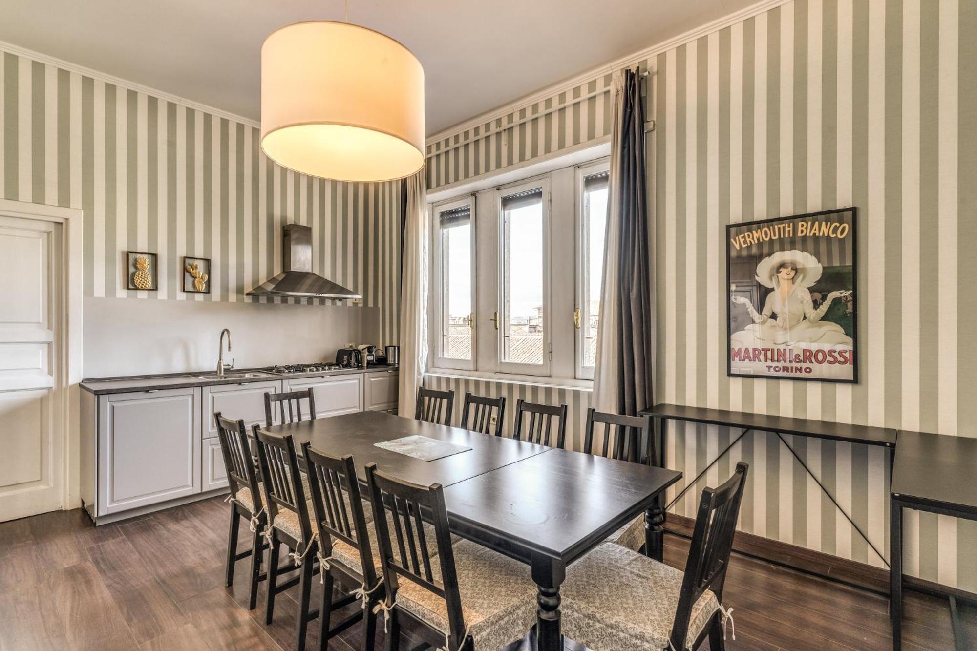 Ferienwohnung Downtown Srl - Imperial Panorama Penthouse Rom Exterior foto