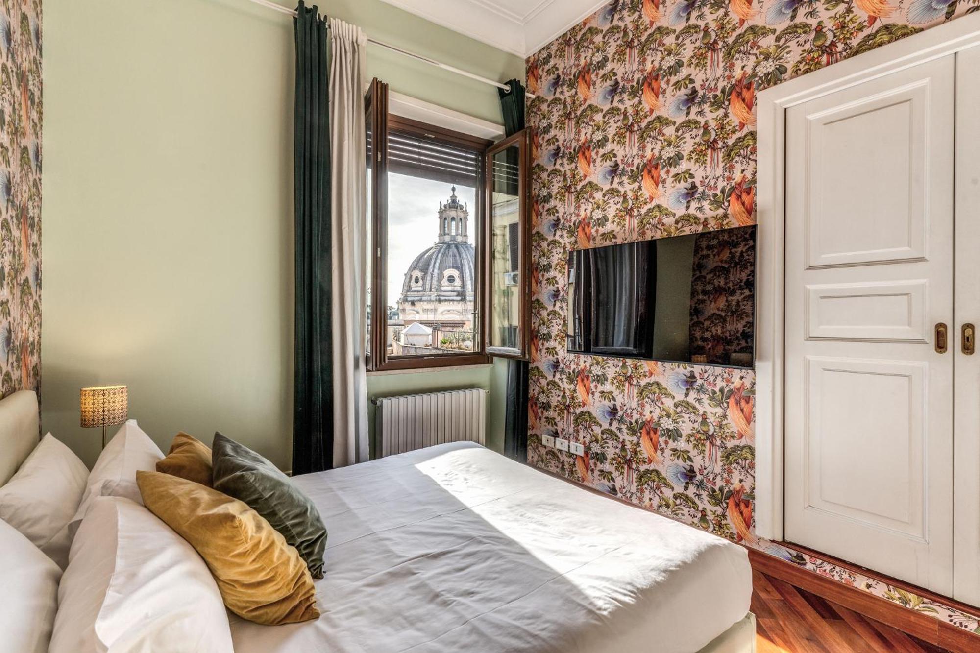 Ferienwohnung Downtown Srl - Imperial Panorama Penthouse Rom Exterior foto