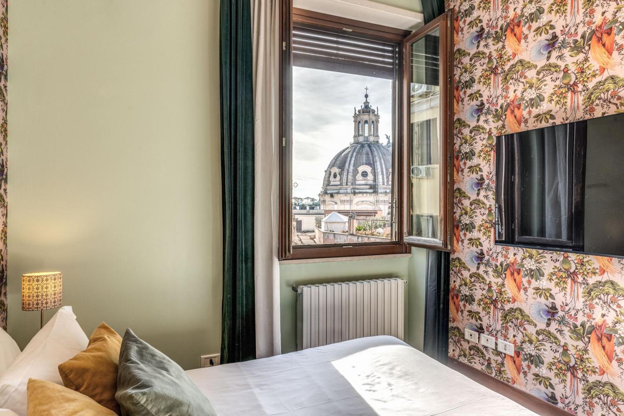 Ferienwohnung Downtown Srl - Imperial Panorama Penthouse Rom Exterior foto