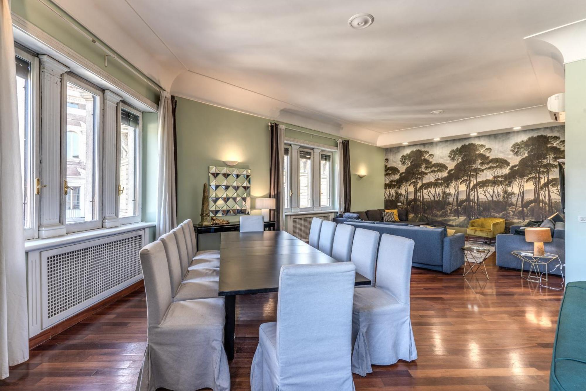 Ferienwohnung Downtown Srl - Imperial Panorama Penthouse Rom Exterior foto
