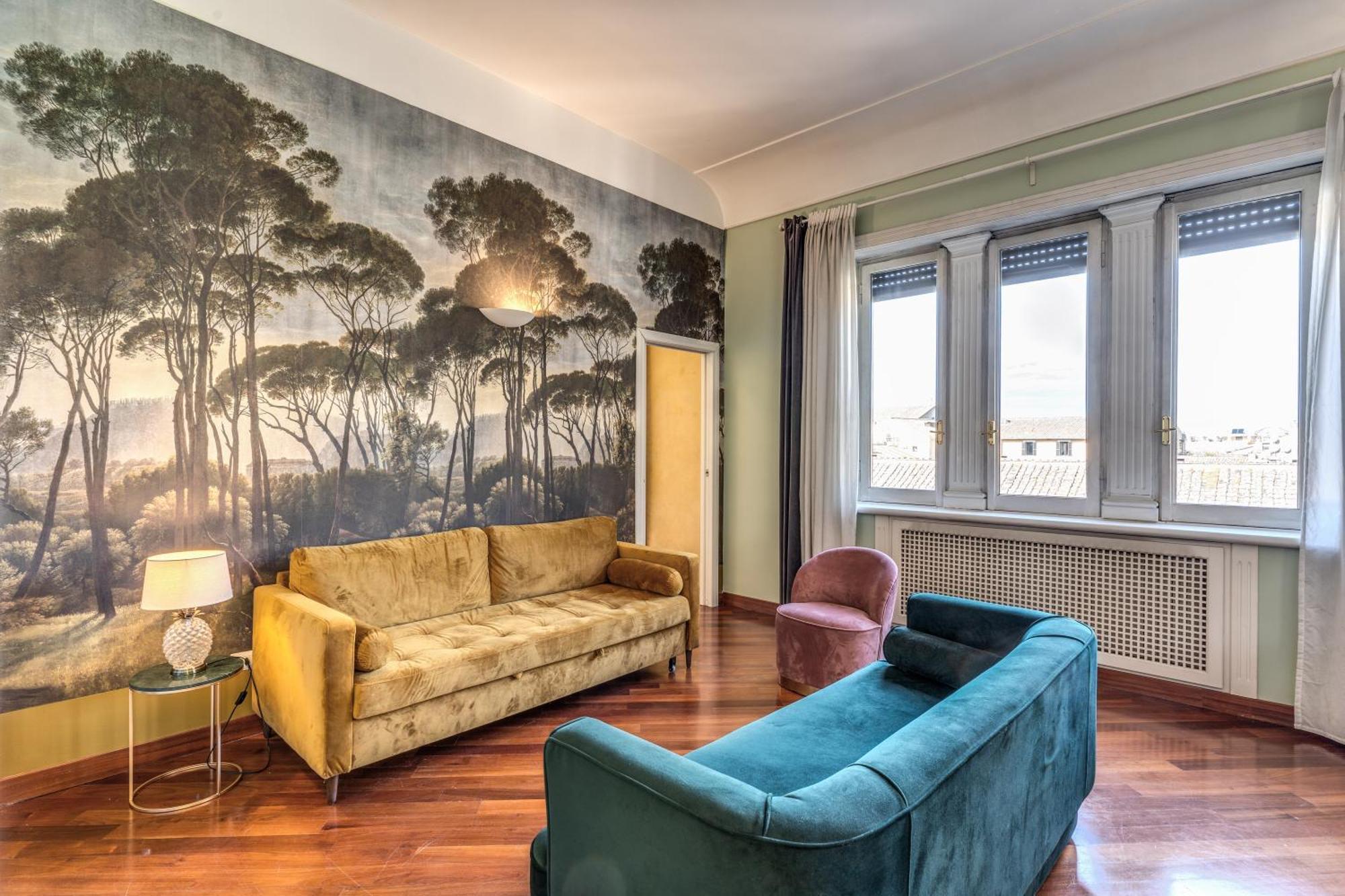 Ferienwohnung Downtown Srl - Imperial Panorama Penthouse Rom Exterior foto