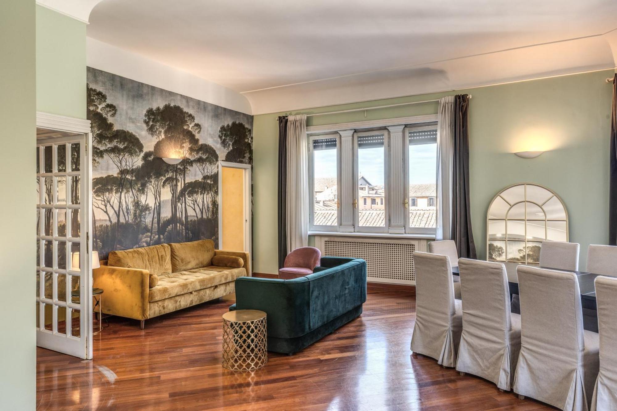 Ferienwohnung Downtown Srl - Imperial Panorama Penthouse Rom Exterior foto