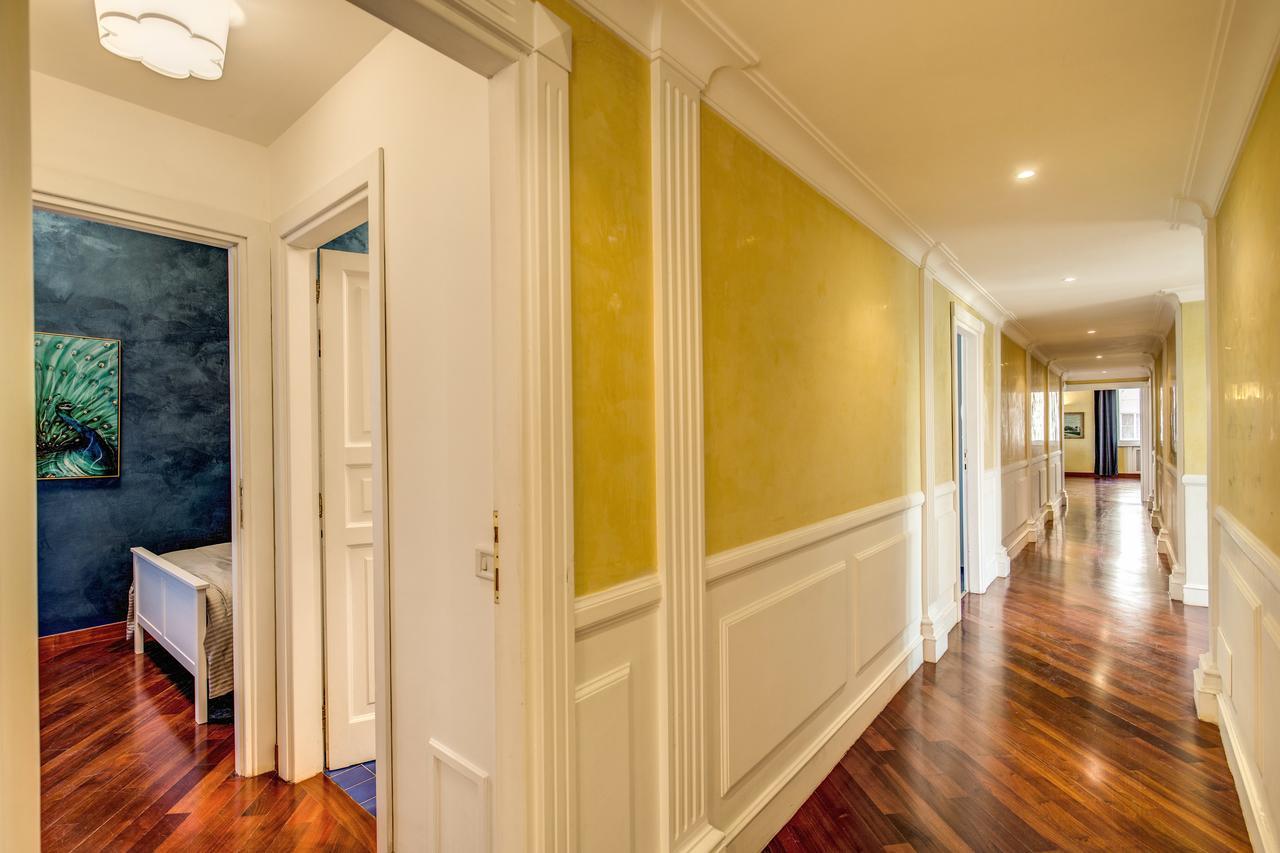 Ferienwohnung Downtown Srl - Imperial Panorama Penthouse Rom Exterior foto