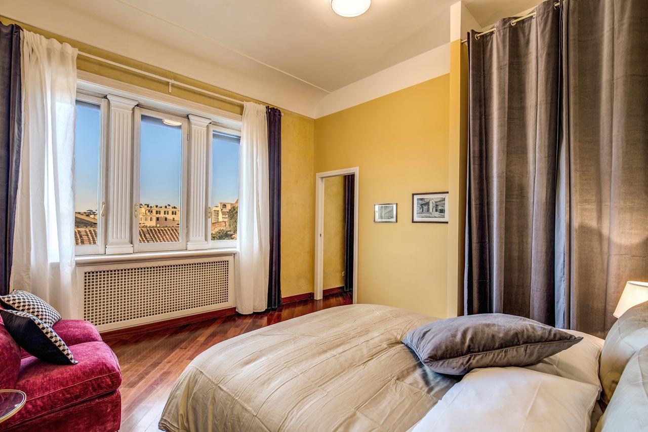 Ferienwohnung Downtown Srl - Imperial Panorama Penthouse Rom Exterior foto