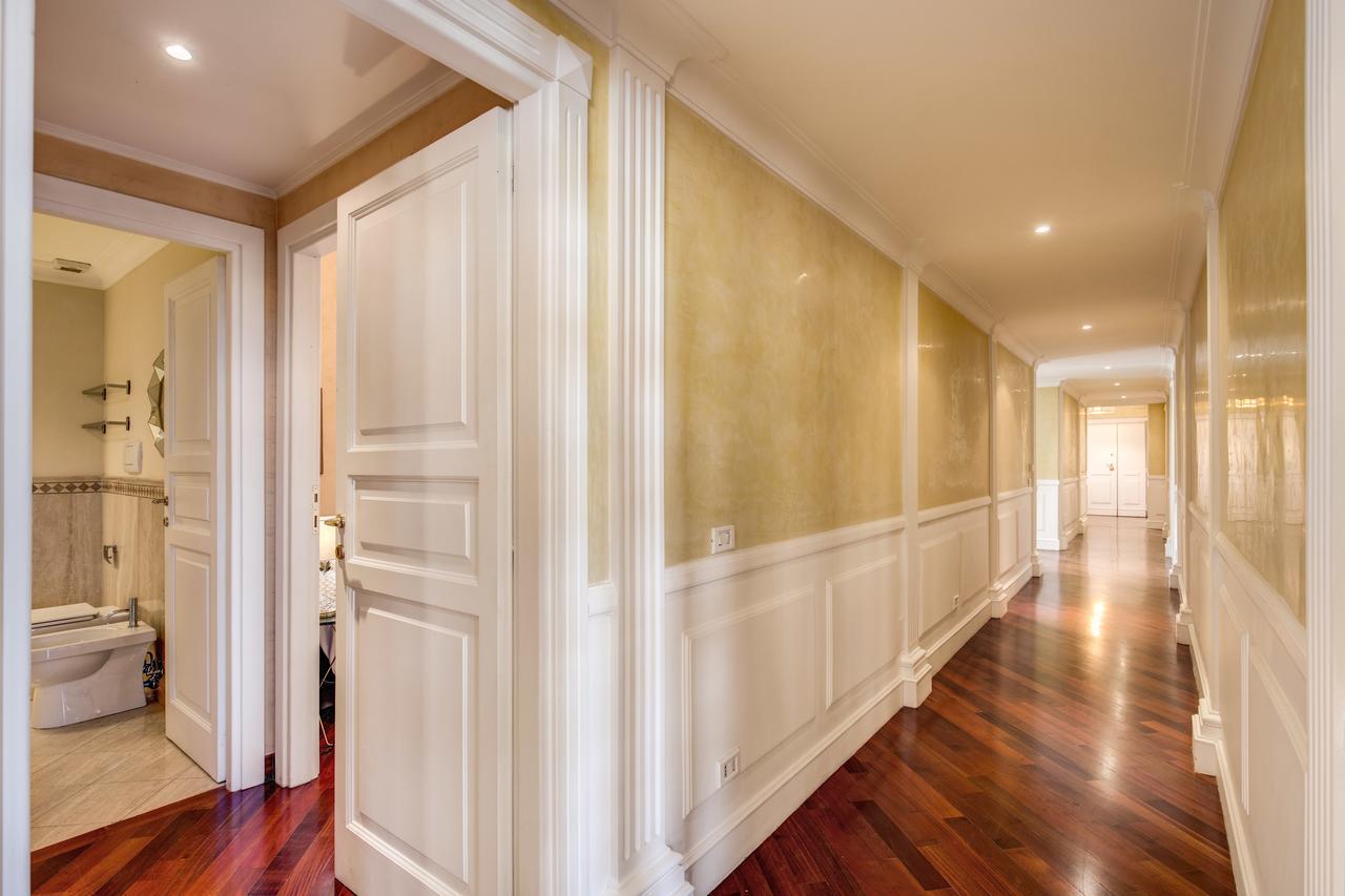 Ferienwohnung Downtown Srl - Imperial Panorama Penthouse Rom Exterior foto